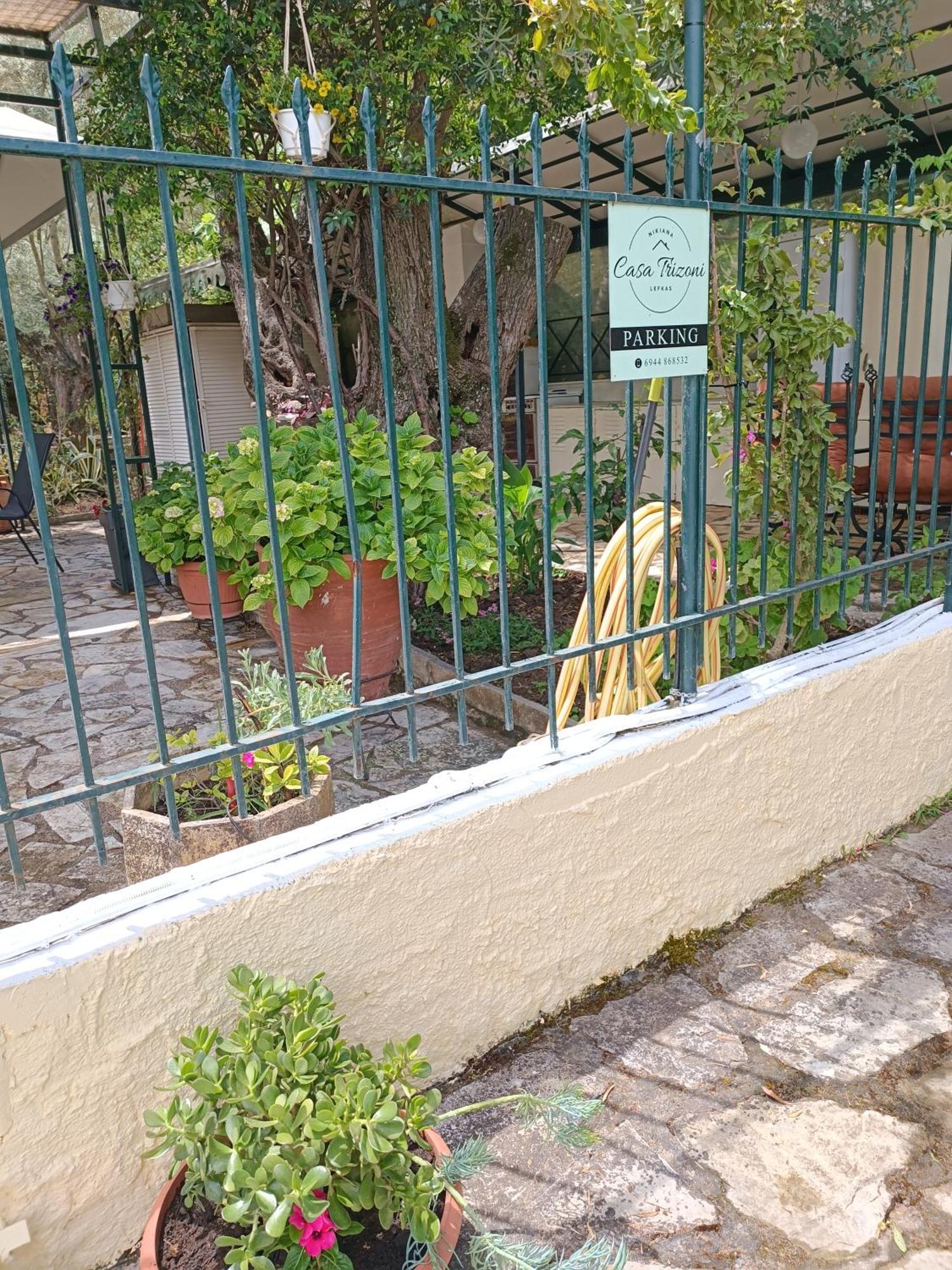 Apartamento Casa Trizoni Nikiana Exterior foto